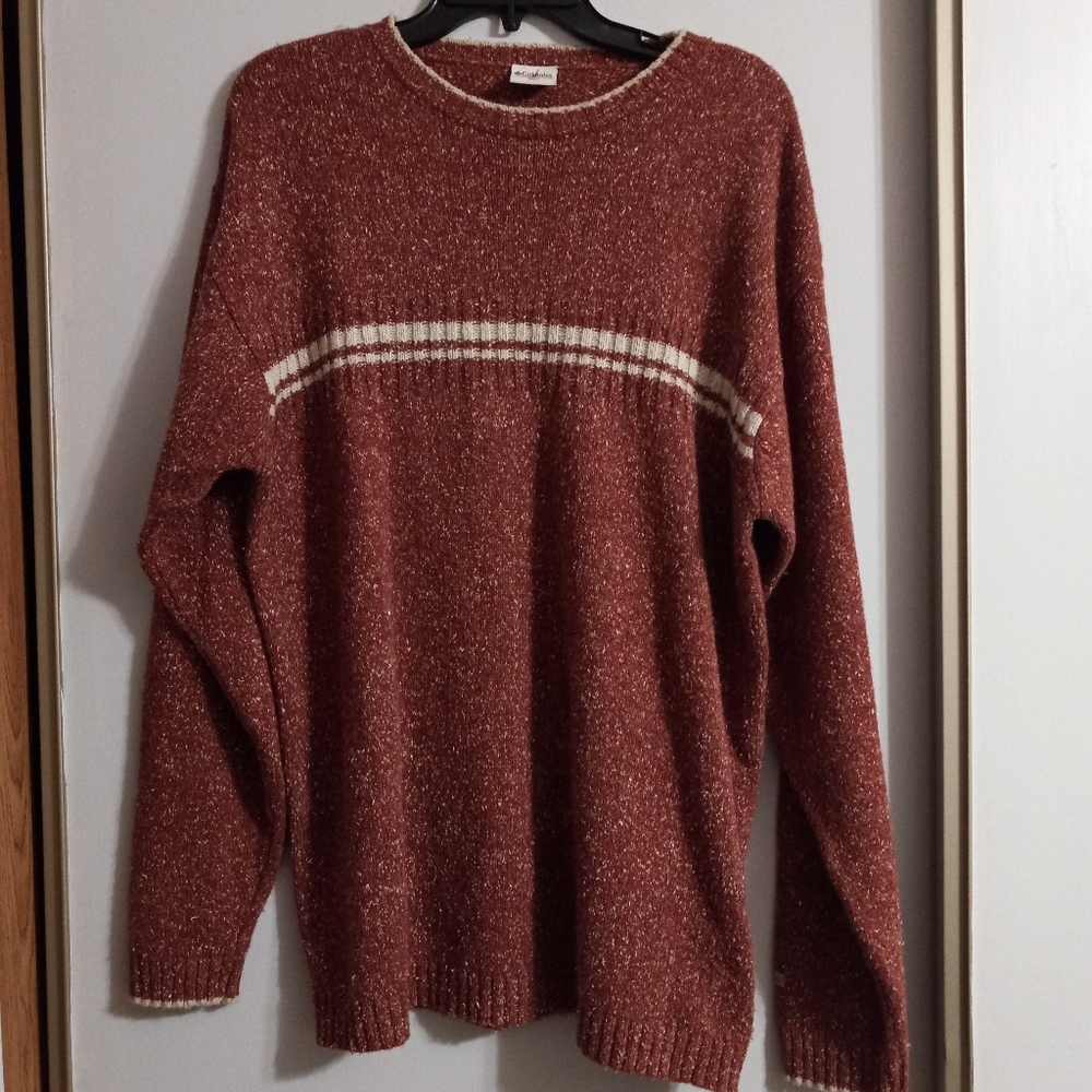 Columbia XL Wool Logo Outdoor Knit Sweater